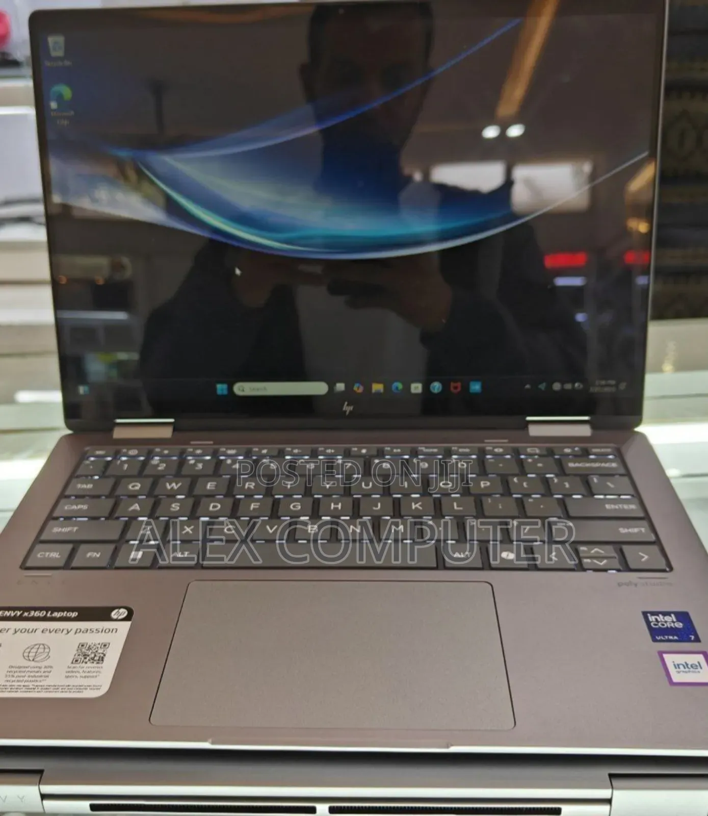 New Laptop HP Envy X360 32GB Intel Core Ultra 7 SSD 1T