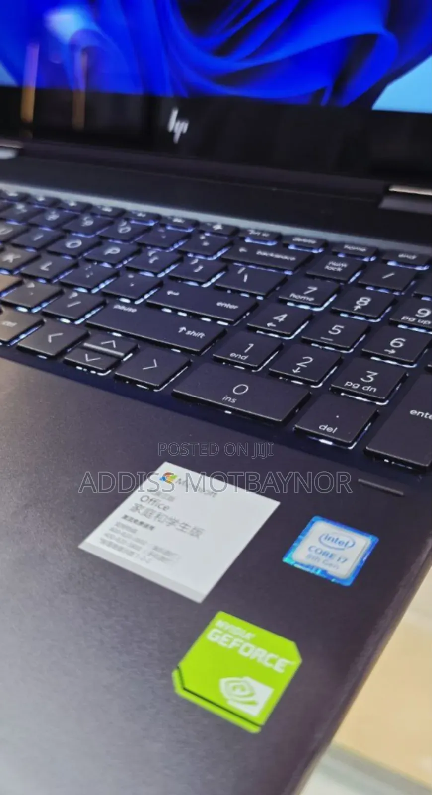 New Laptop HP Envy X360 16GB Intel Core I7 SSD 512GB