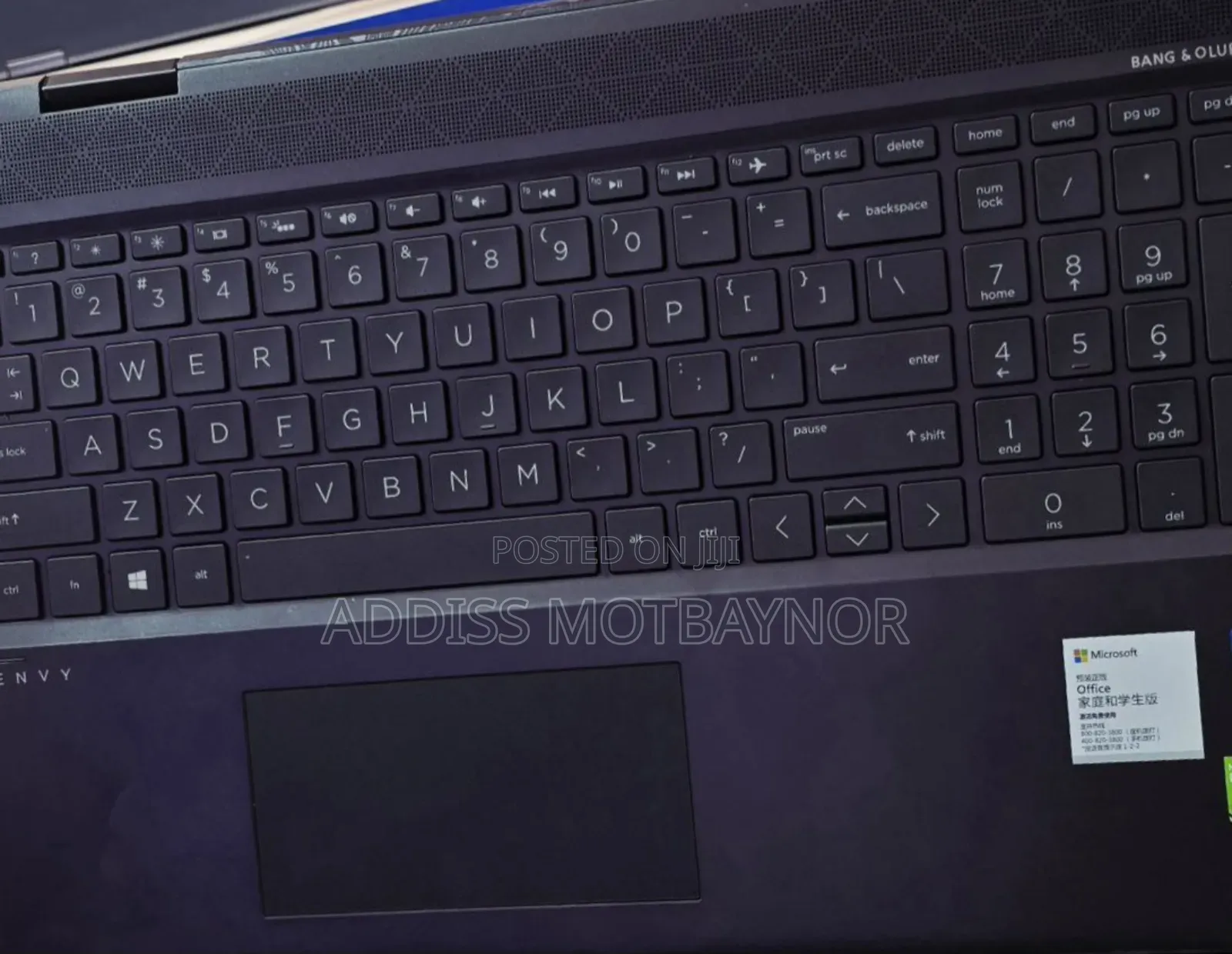 New Laptop HP Envy X360 16GB Intel Core I7 SSD 512GB