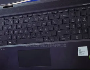 New Laptop HP Envy X360 16GB Intel Core I7 SSD 512GB