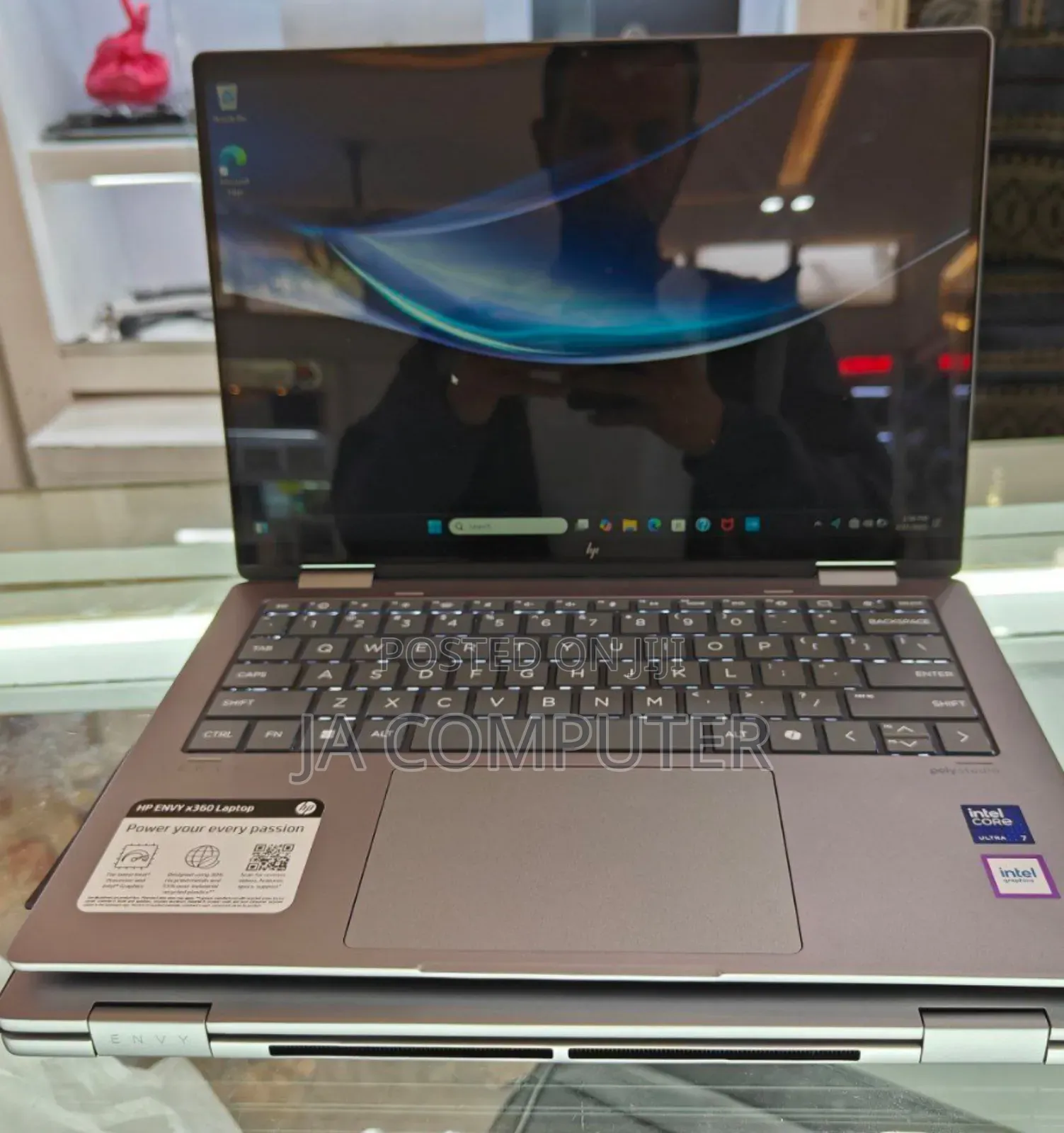 New Laptop HP Envy X360 32GB Intel Core Ultra 7 SSD 1T