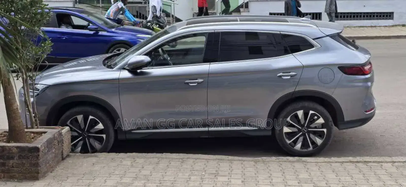 BYD Song Plus 2024 Gray