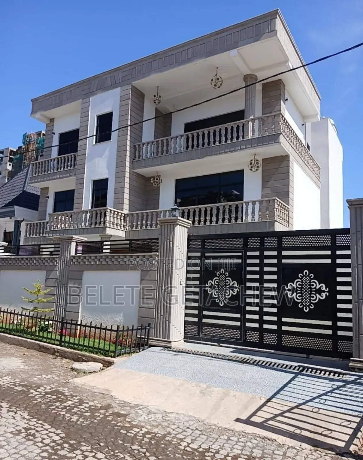 10bdrm House in Ayat, G+2 Luxury, Bole for sale
