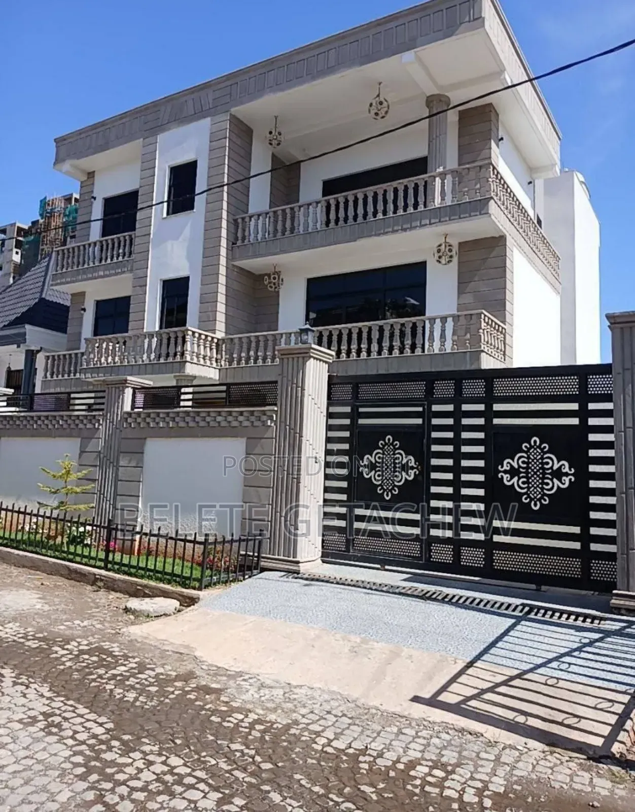 10bdrm House in Ayat, G+2 Luxury, Bole for sale