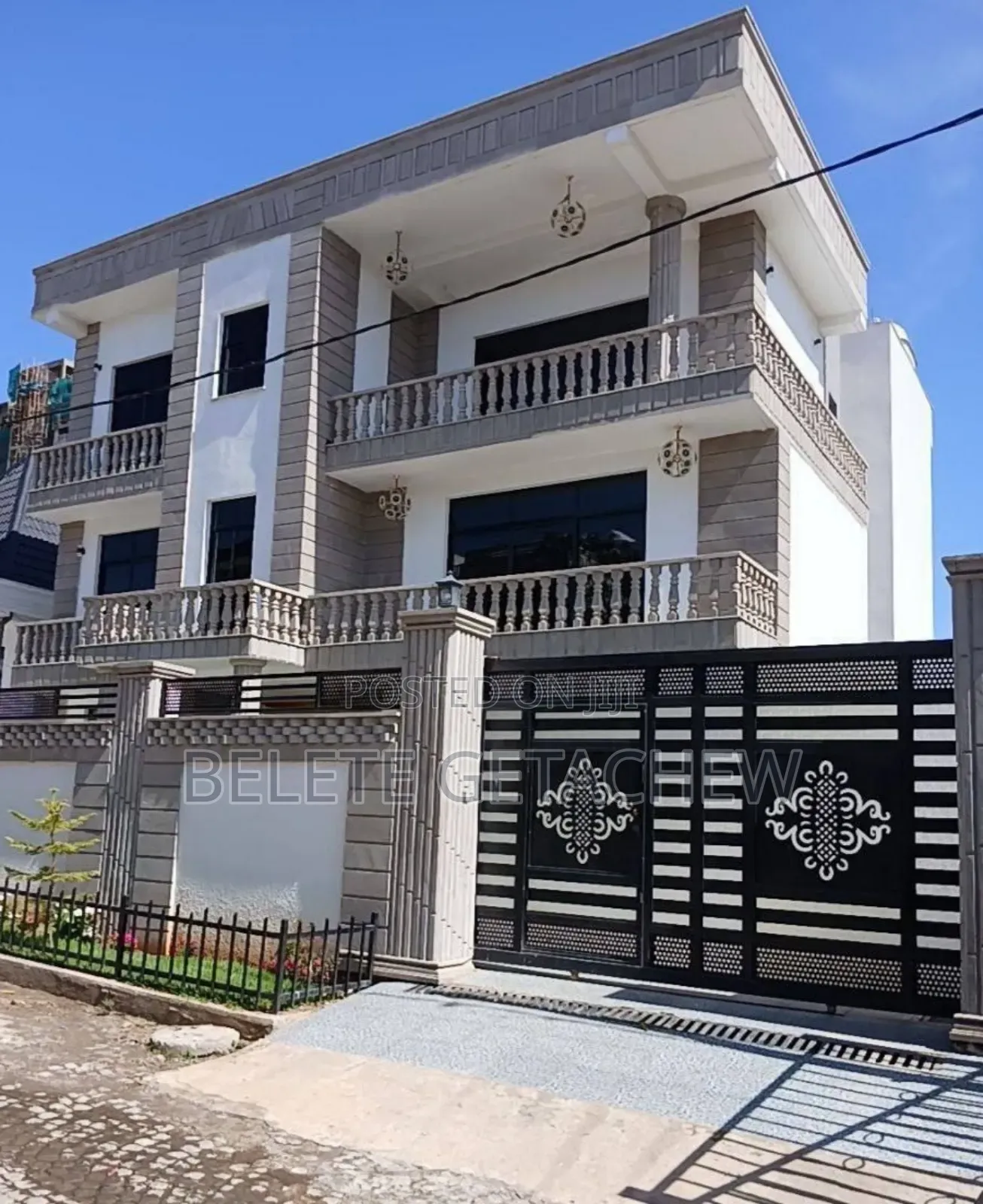 10bdrm House in Ayat, G+2 Luxury, Bole for sale
