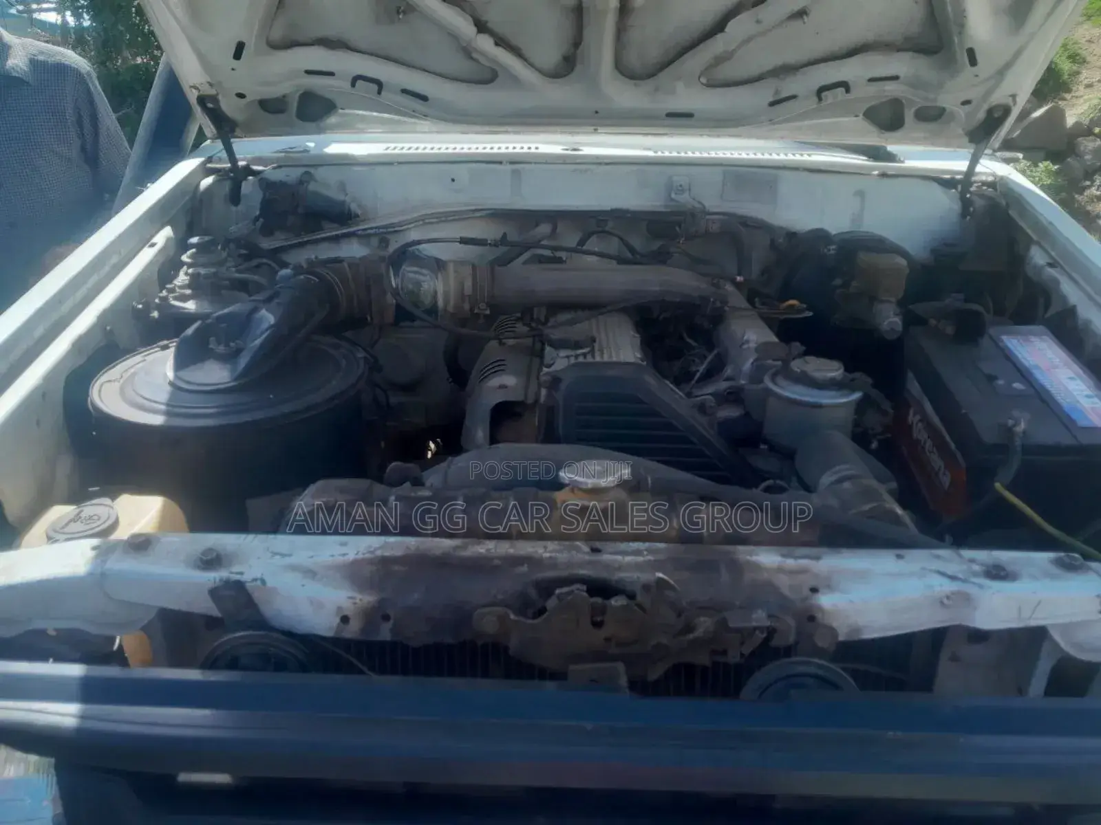 Toyota Land Cruiser 1998 White