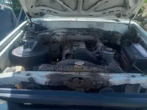 Toyota Land Cruiser 1998 White