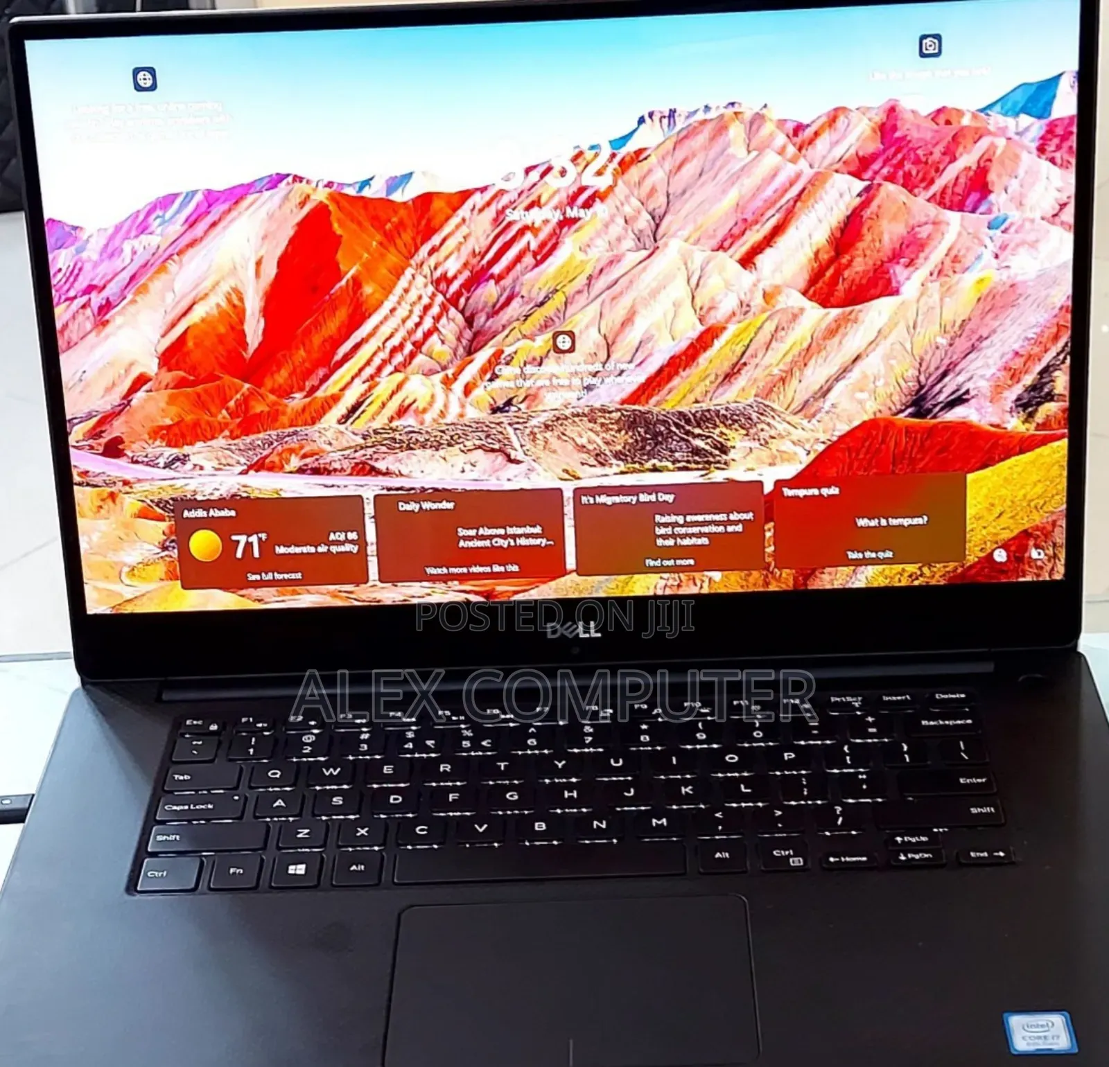 New Laptop Dell XPS 15 12GB Intel Core I7 SSD 512GB