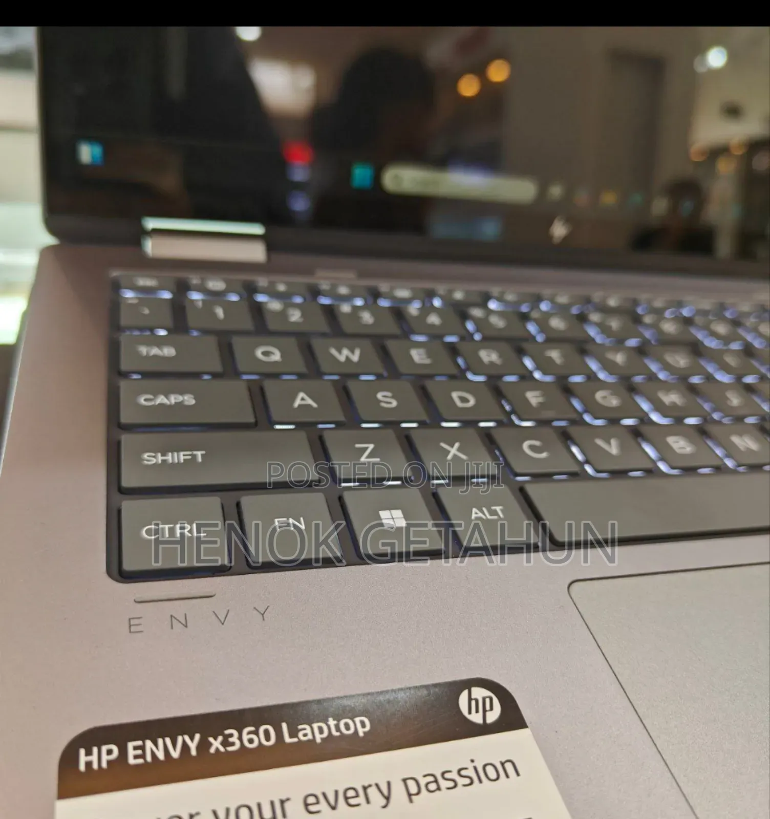 New Laptop HP Envy X360 32GB Intel Core I7 SSD 1T