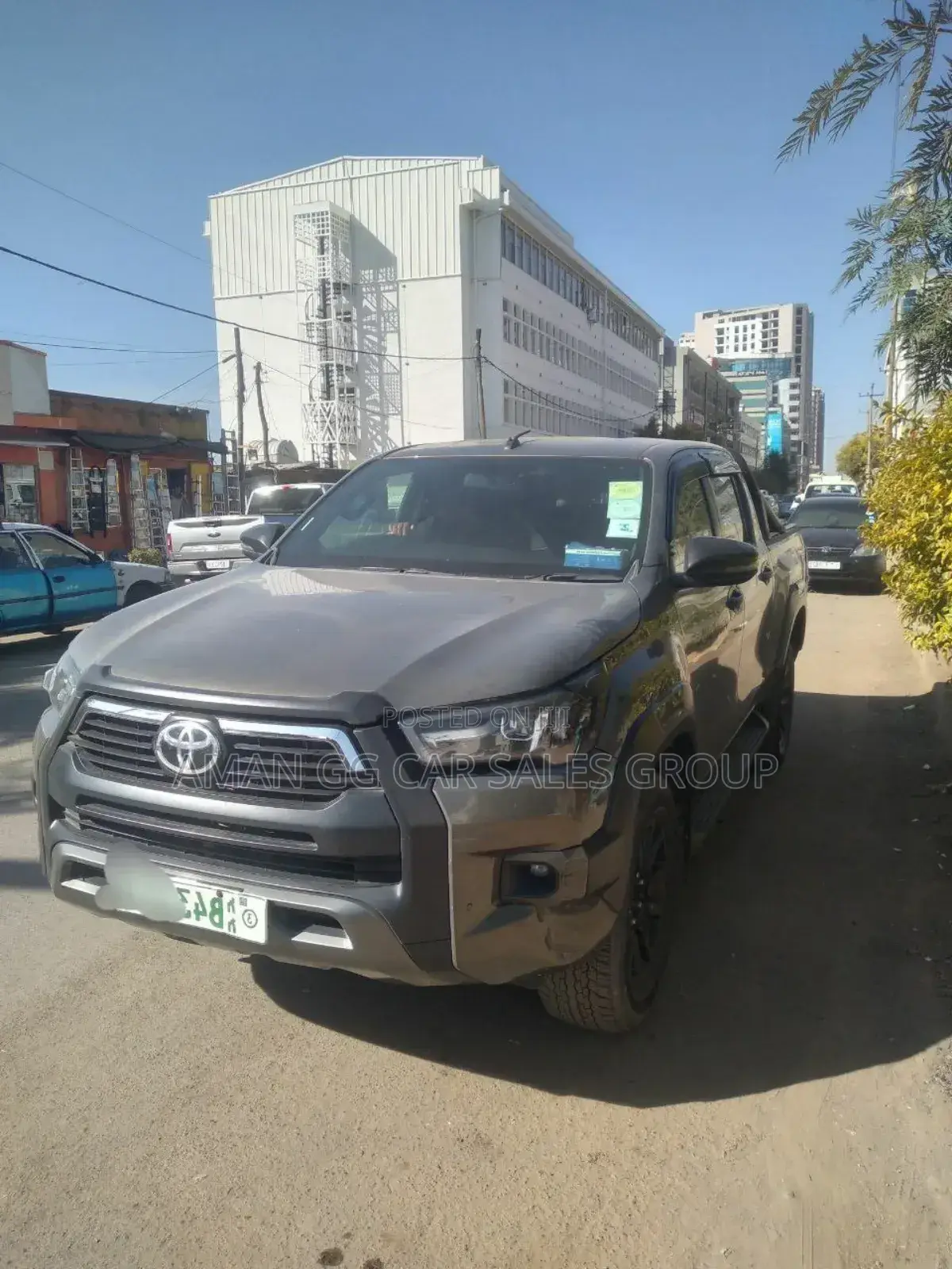 Toyota Hilux 2021 Gray