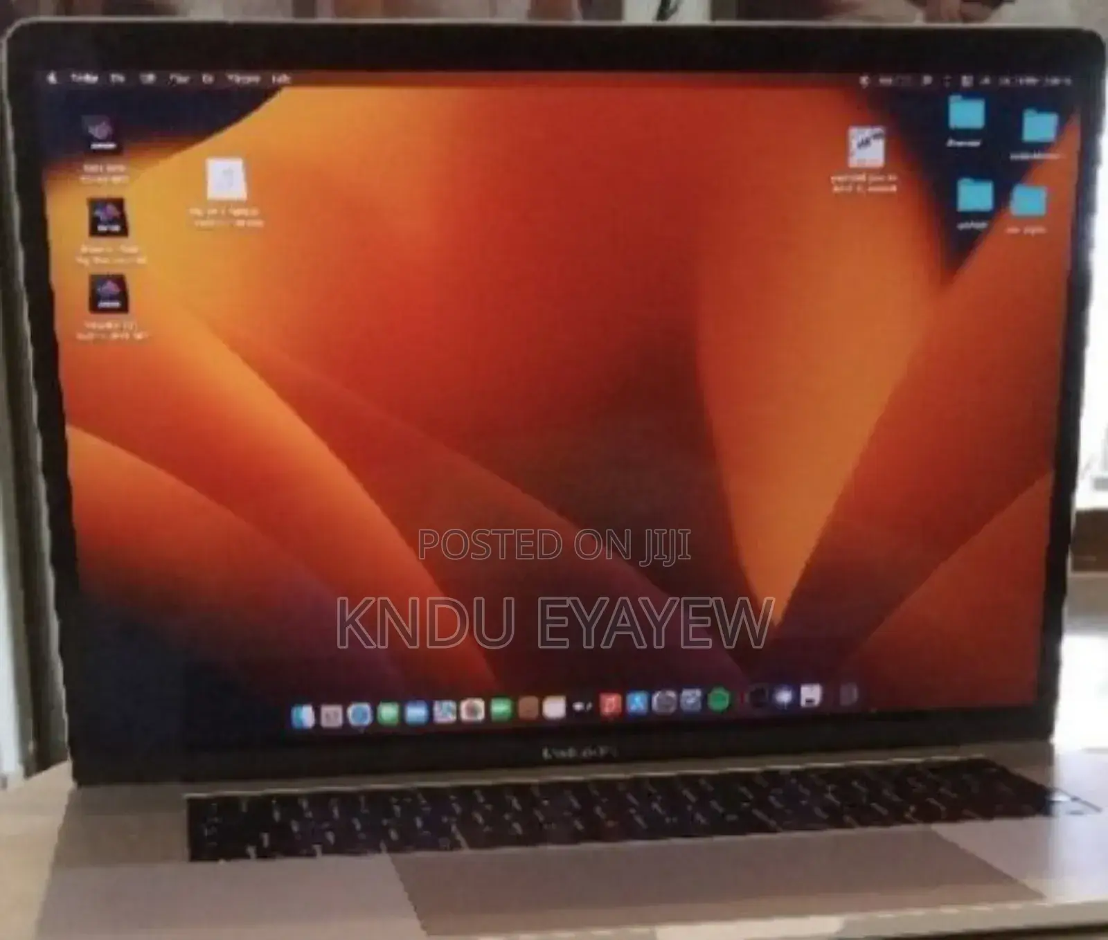 New Laptop Apple MacBook Pro 2017 16GB Intel Core I7 SSD 512GB