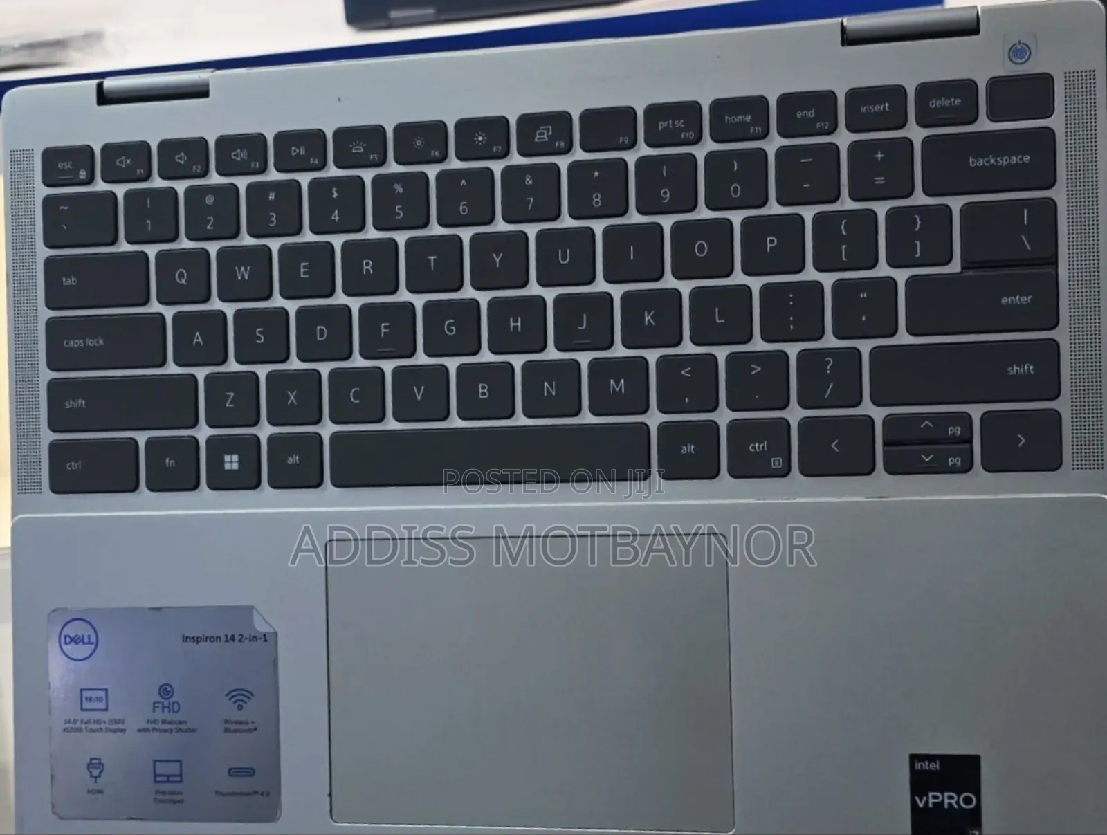 New Laptop Dell XPS 15 16GB Intel Core I7 SSD 512GB