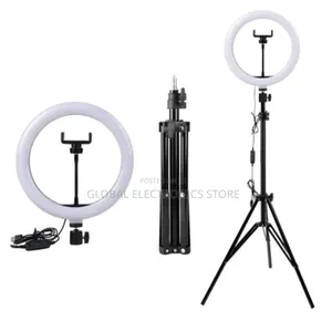 Soft Ringlight With 2.1 Meter Tripod