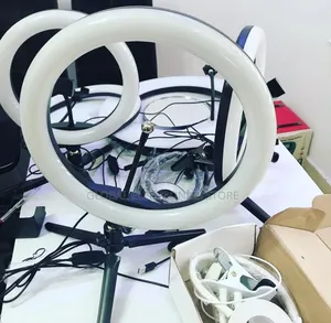 Photo - Selfi Ring Light With 2.1 Meter Tripod