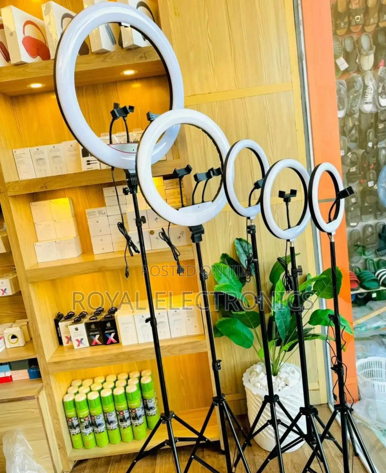 Original Ringlight With 2 Meter Stand