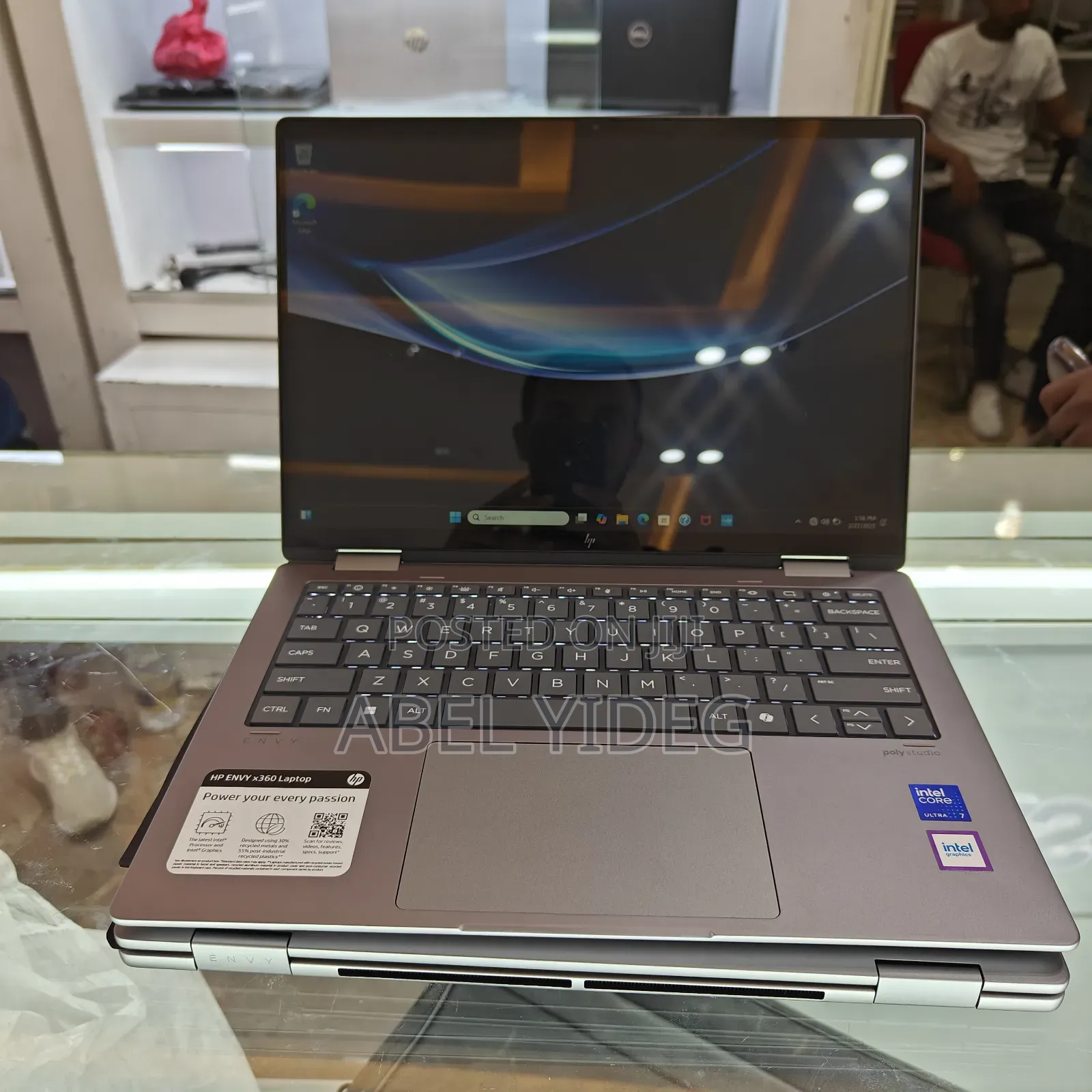 New Laptop HP Envy X360 36GB Intel Core Ultra 7 SSD 1T