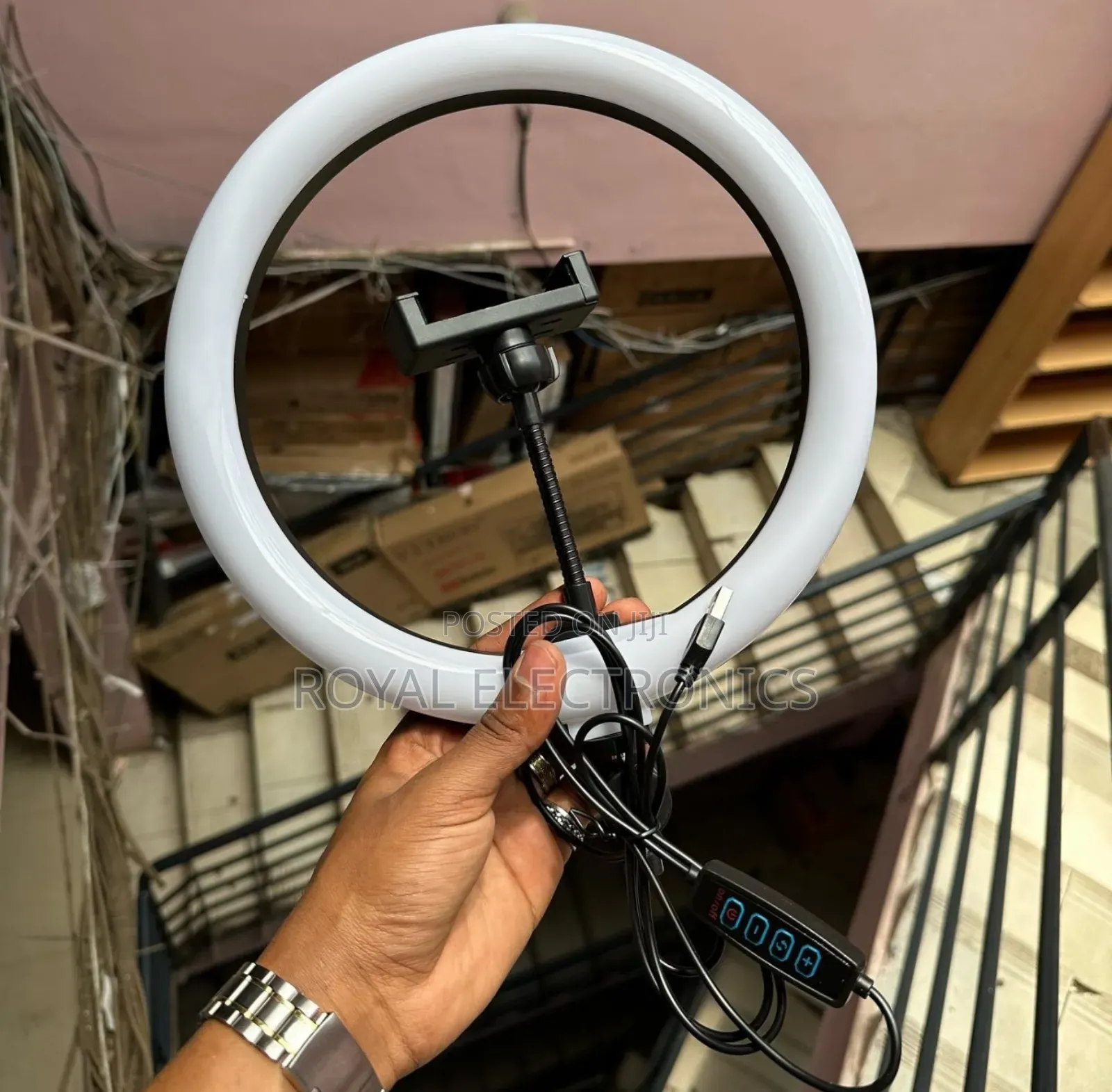 Soft Ringlight With 2 Meter Tripod