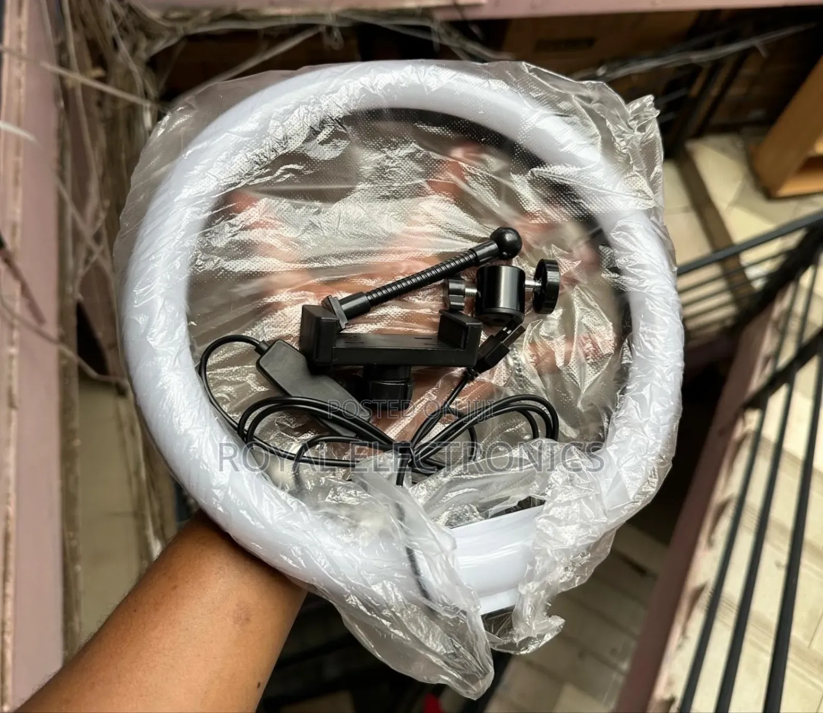 Soft Ringlight With 2 Meter Tripod