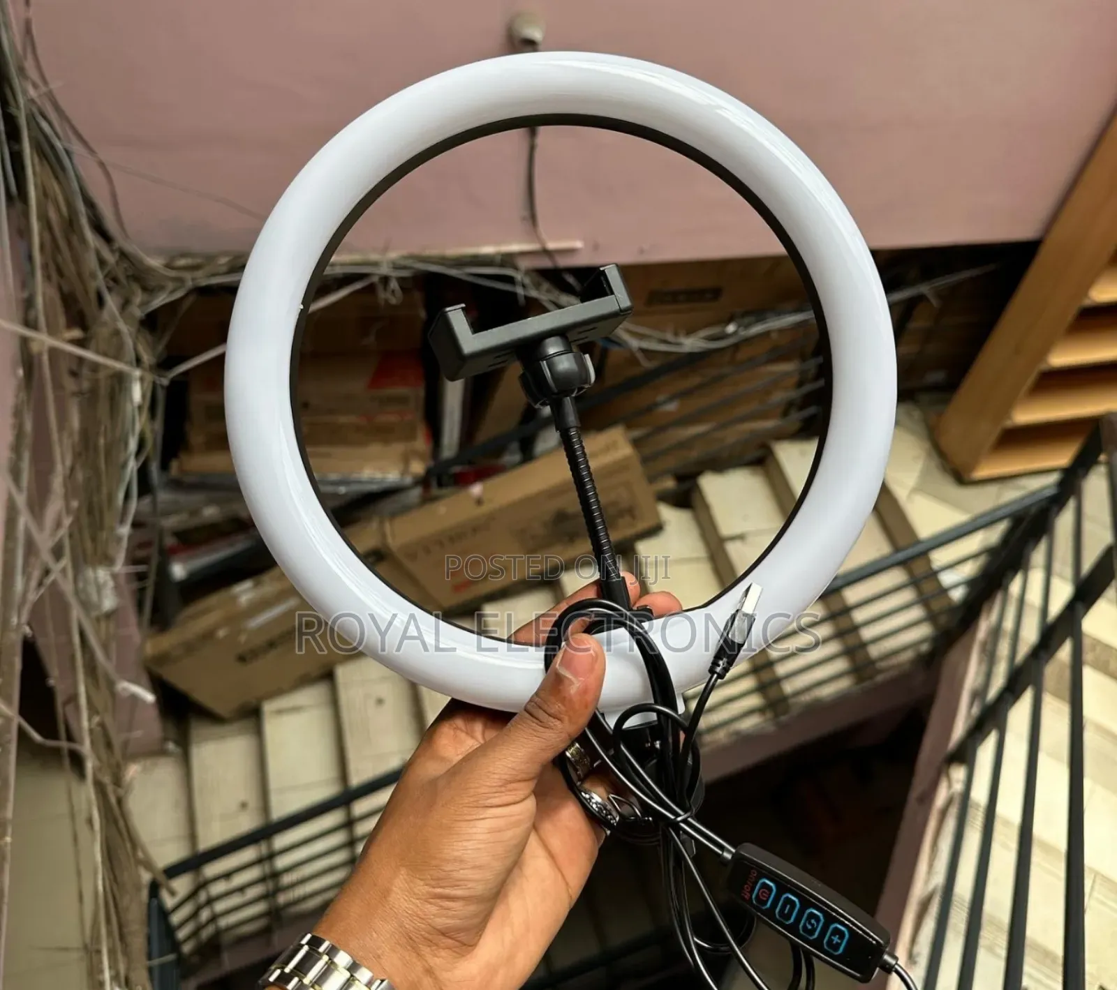 Soft Ringlight With 2 Meter Tripod