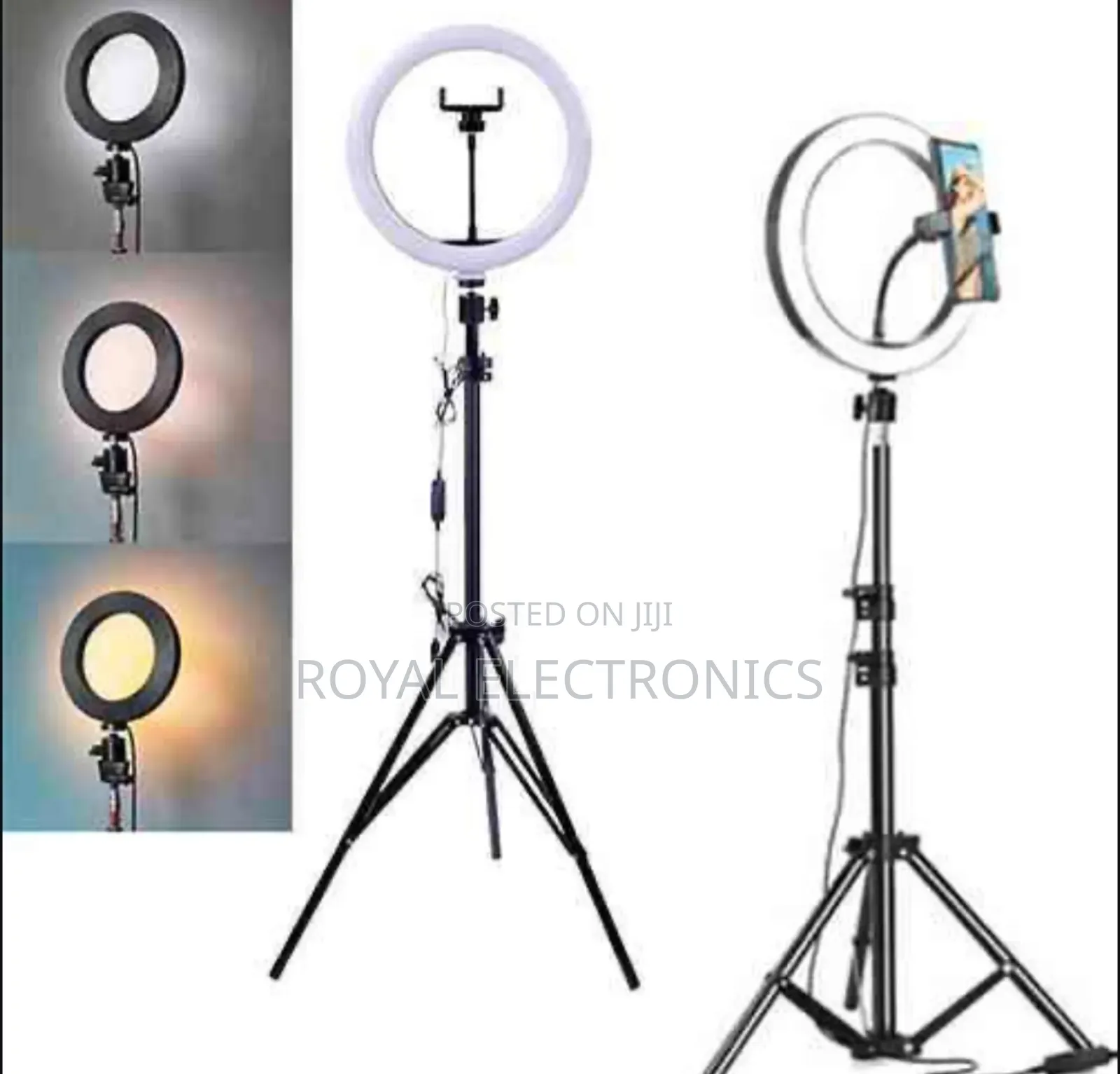 Ringlight With Tripod for Tiktok Youtube