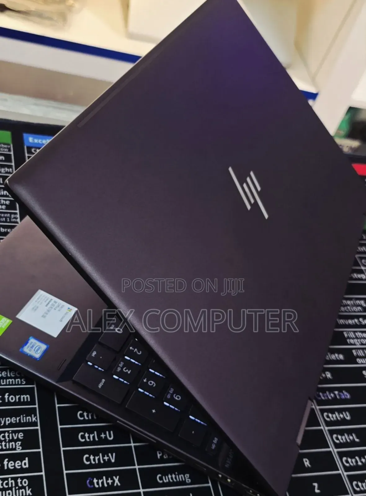 New Laptop HP Envy X360 16GB Intel Core I7 SSD 512GB