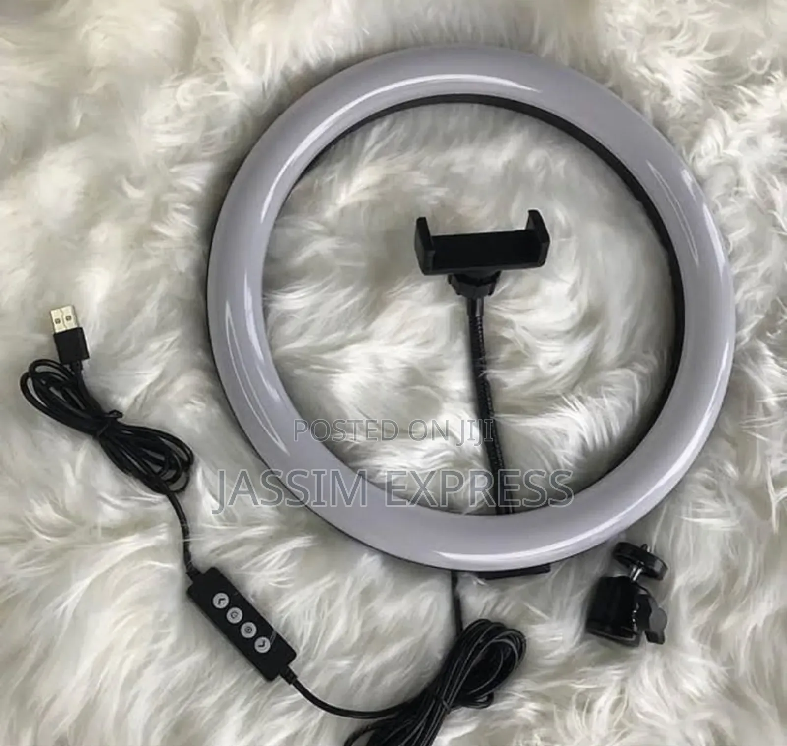 Soft Ringlight With 2 Meter Stand and Holder