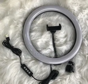 Soft Ringlight With 2 Meter Stand and Holder
