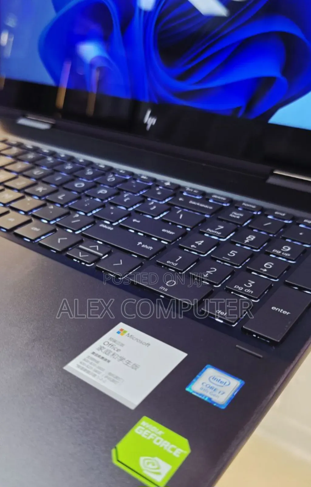 New Laptop HP Envy X360 16GB Intel Core I7 SSD 512GB