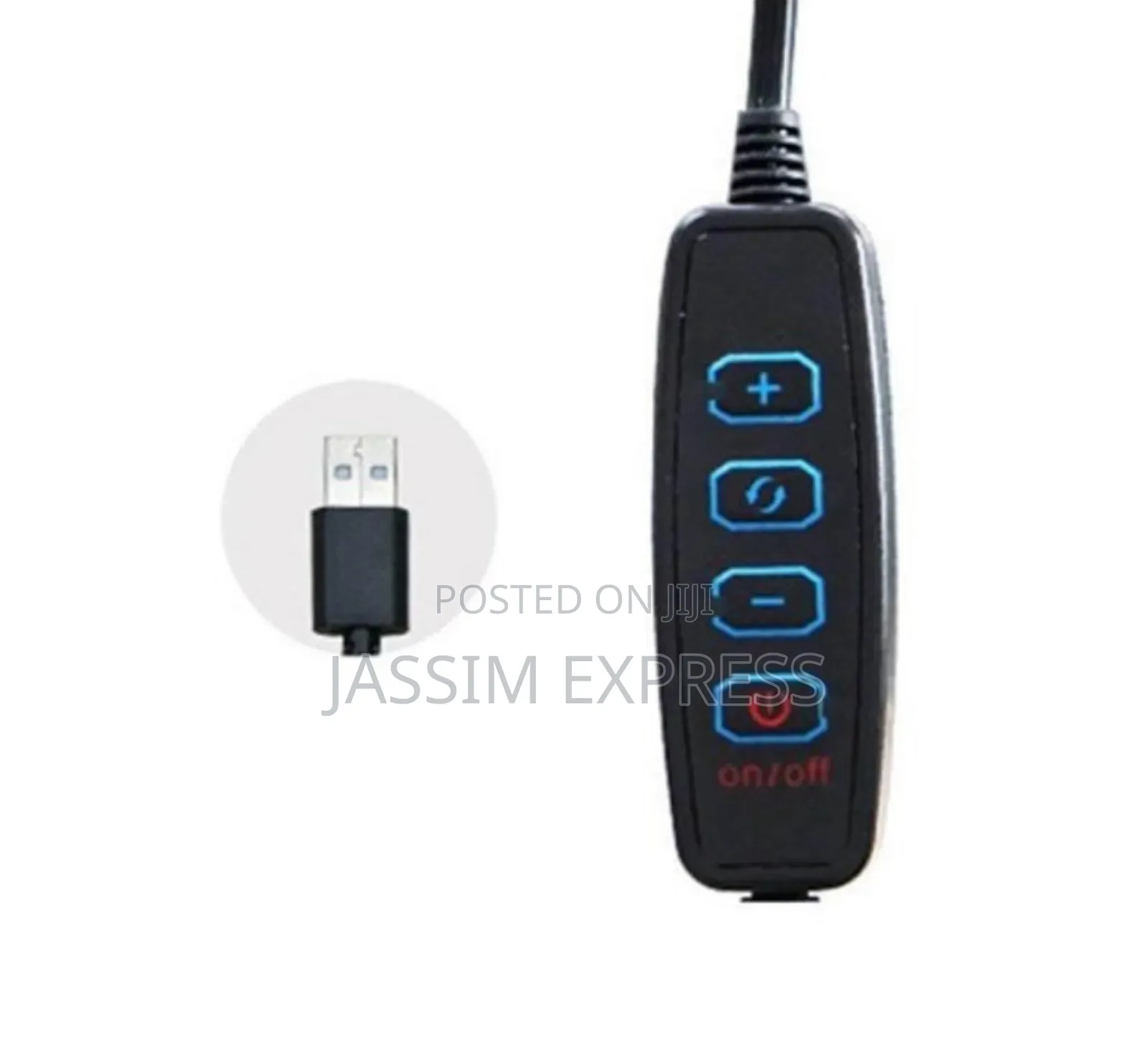 Soft Ringlight With 2 Meter Stand and Holder