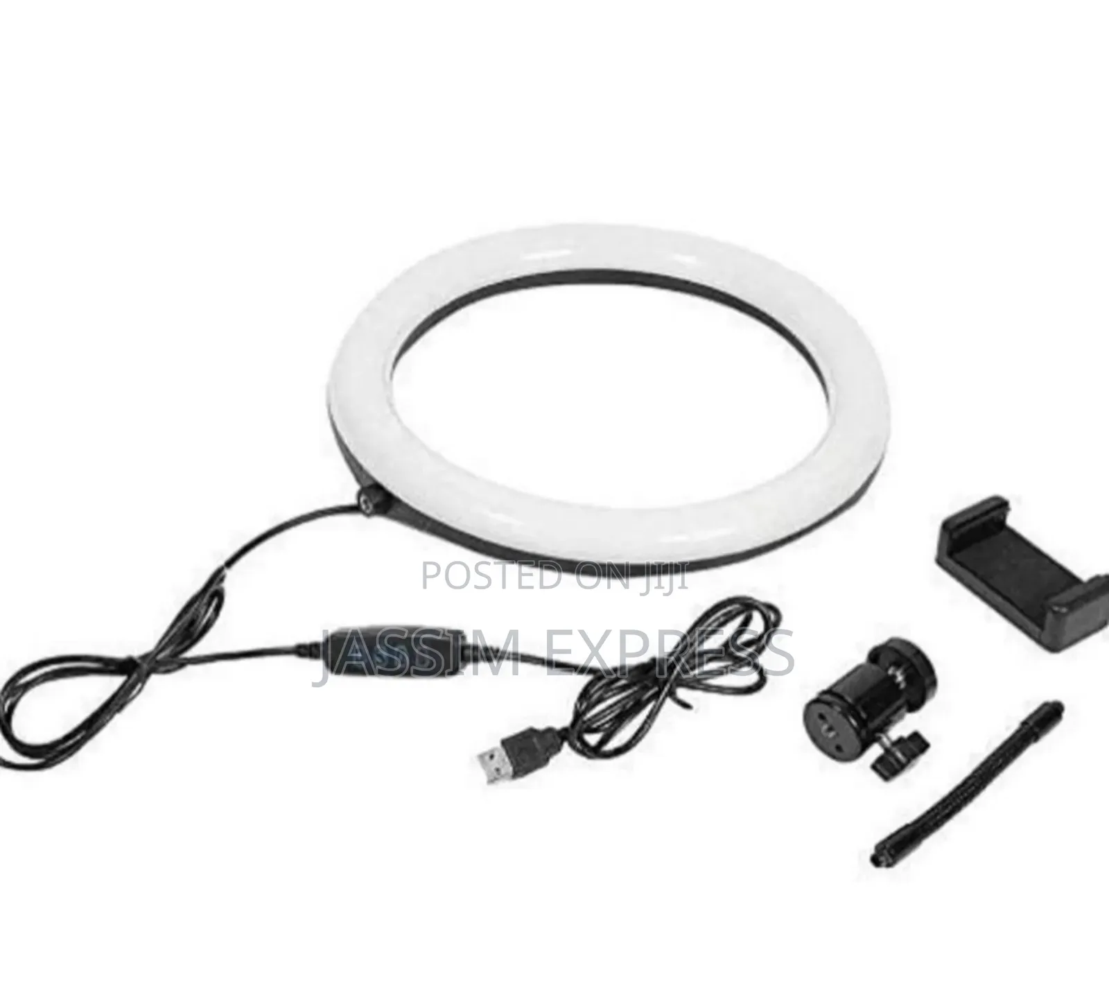 Soft Ringlight With 2 Meter Stand and Holder