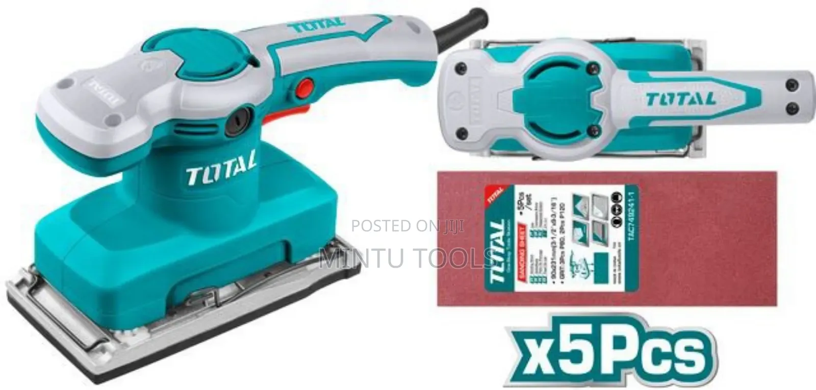 Total Finishing Sander 320w