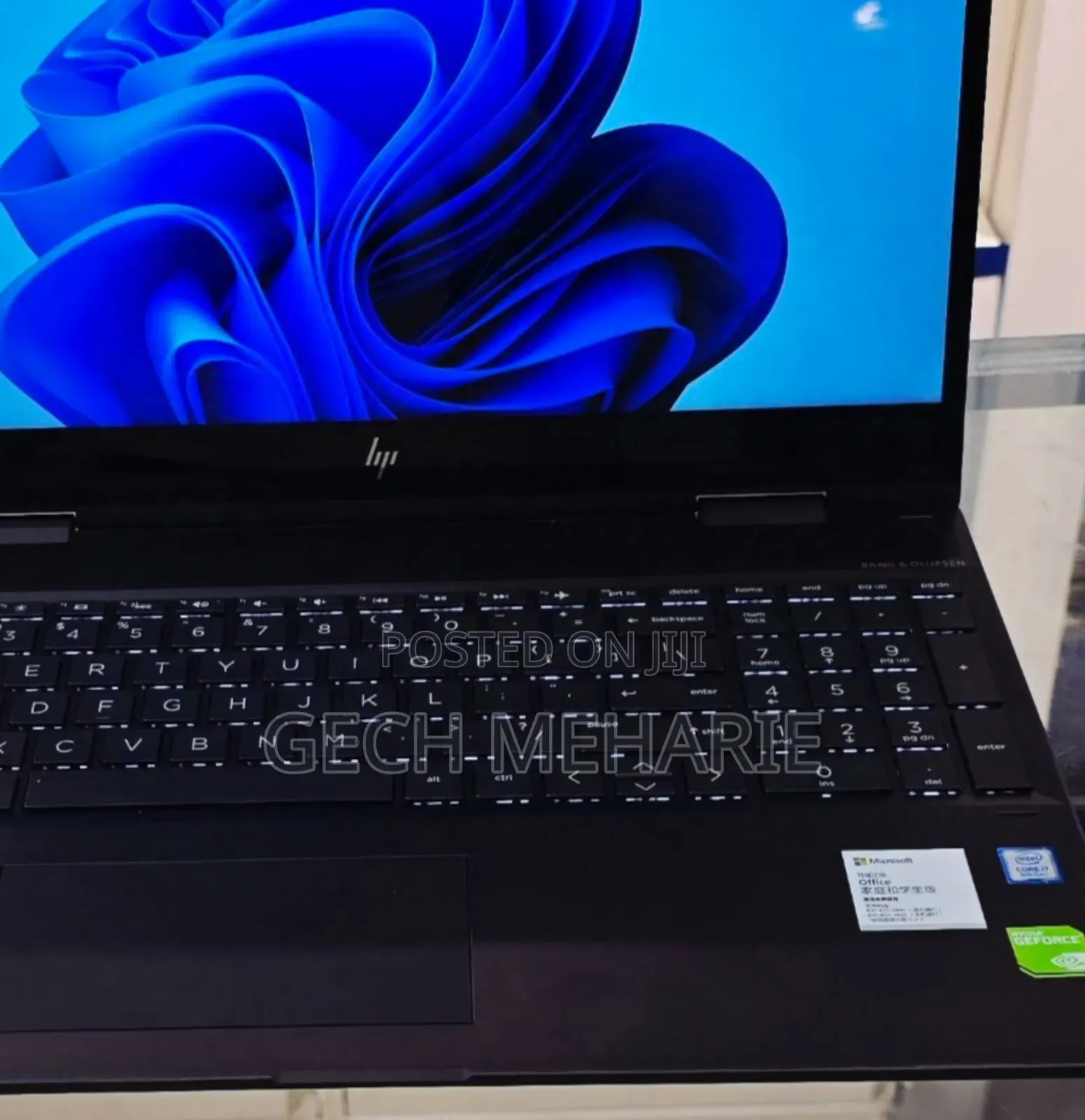 New Laptop HP Envy X360 16GB Intel Core I7 SSD 512GB