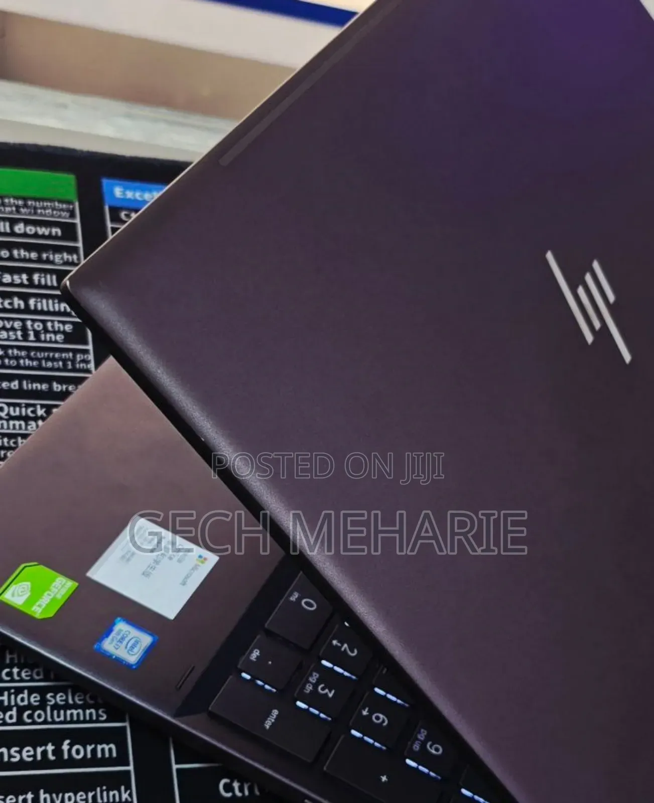 New Laptop HP Envy X360 16GB Intel Core I7 SSD 512GB