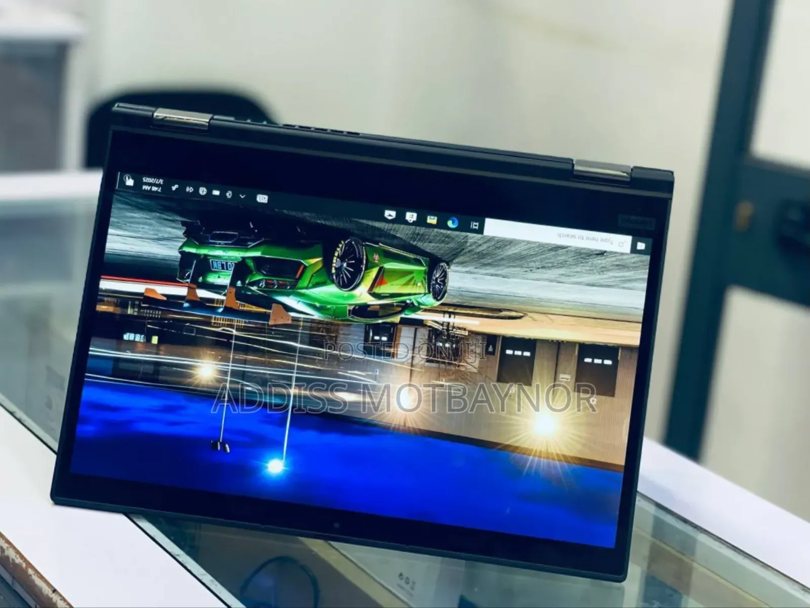 New Laptop Lenovo ThinkPad Yoga 16GB Intel Core I5 SSD 512GB