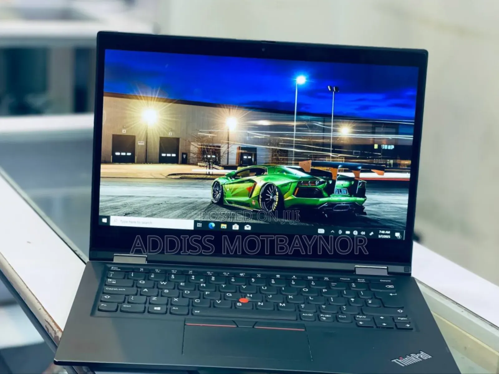 New Laptop Lenovo ThinkPad Yoga 16GB Intel Core I5 SSD 512GB