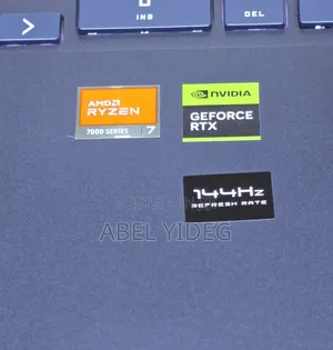 New Laptop HP Victus 15 16GB AMD Ryzen 7 SSD 1T