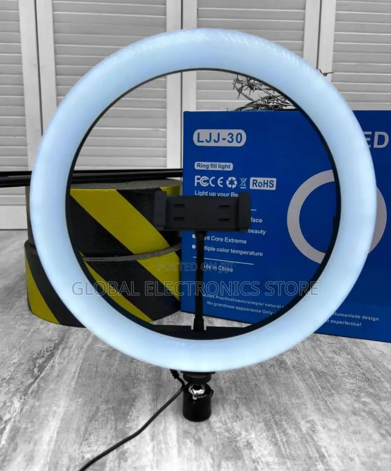 Original 12 Inch Led Ringlight With 2.1 Meter Stand