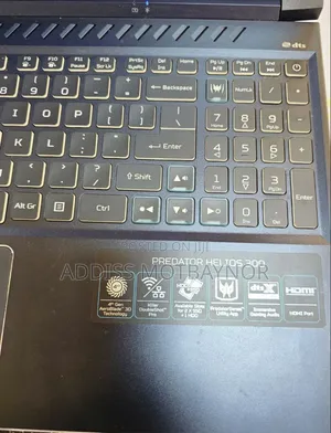 New Laptop Acer Predator Helios 300 16GB Intel Core I7 SSD 1T