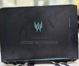 New Laptop Acer Predator Helios 300 16GB Intel Core I7 SSD 1T