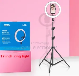 Led 12 Inch Ringlight With 2 Meter Stand