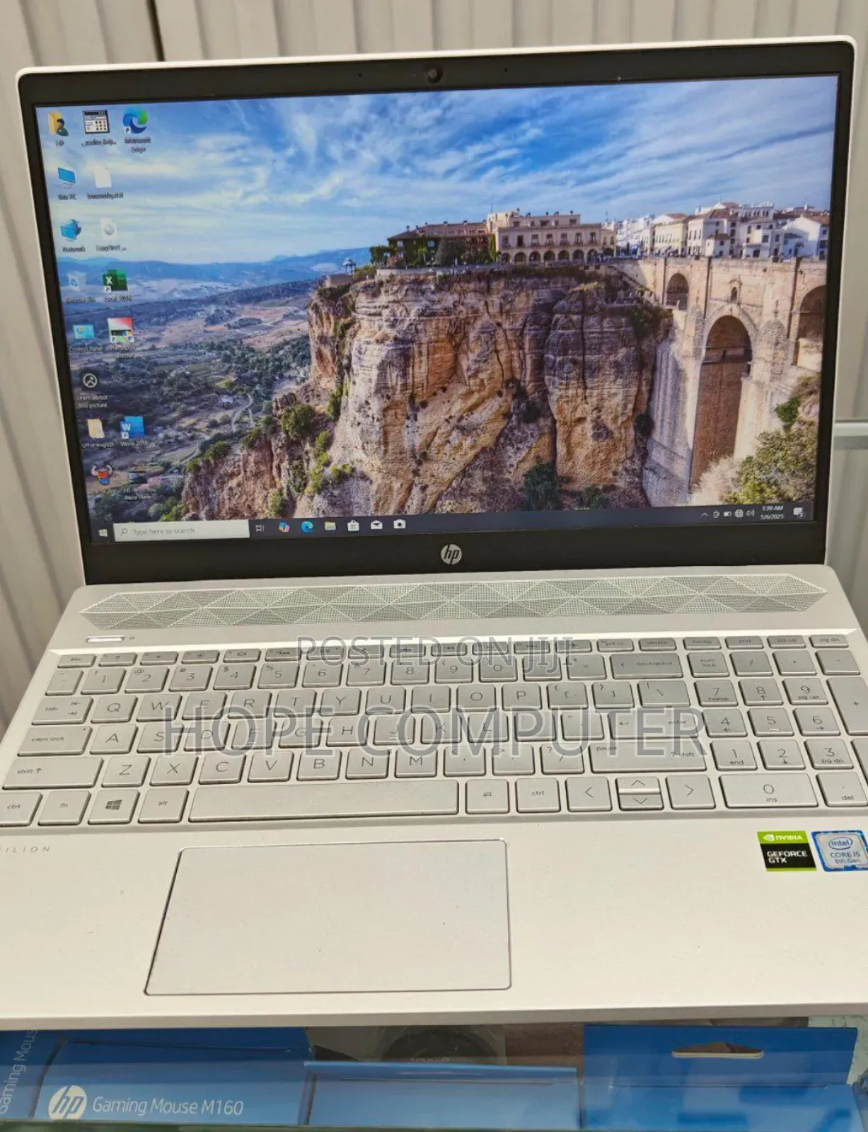 New Laptop HP Pavilion 15 16GB Intel Core I7 SSD 512GB