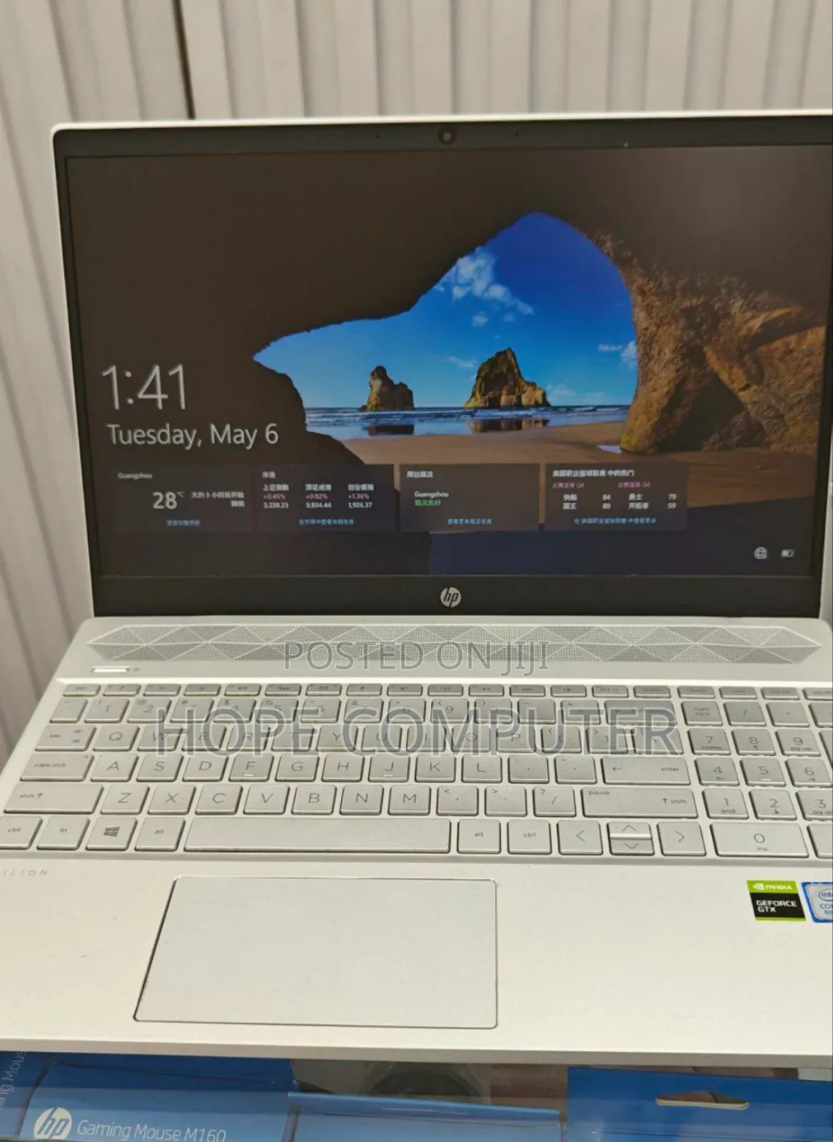 New Laptop HP Pavilion 15 16GB Intel Core I7 SSD 512GB