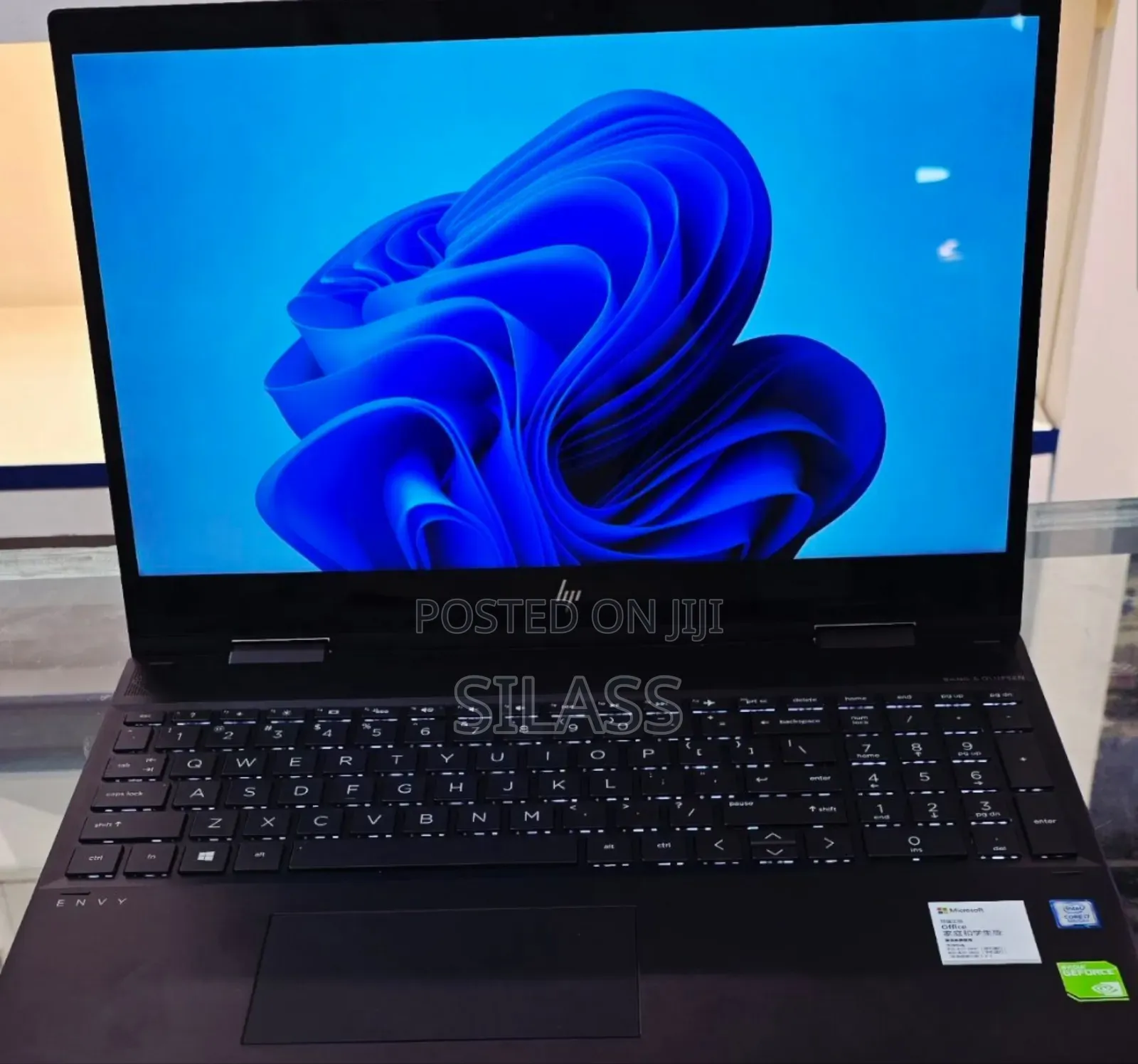 New Laptop HP Envy X360 16GB Intel Core I7 SSD 512GB