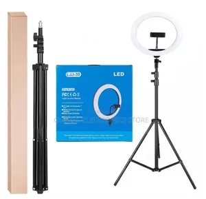 Led 12 Inch White Ringlight (5 Level Brigtness ) + 2m Stand