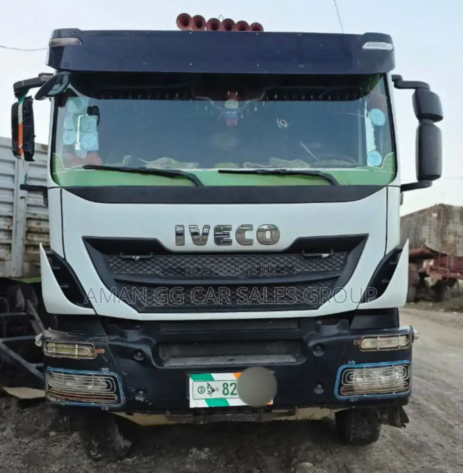 Trucker. Bskatoli. Kena Tesabi