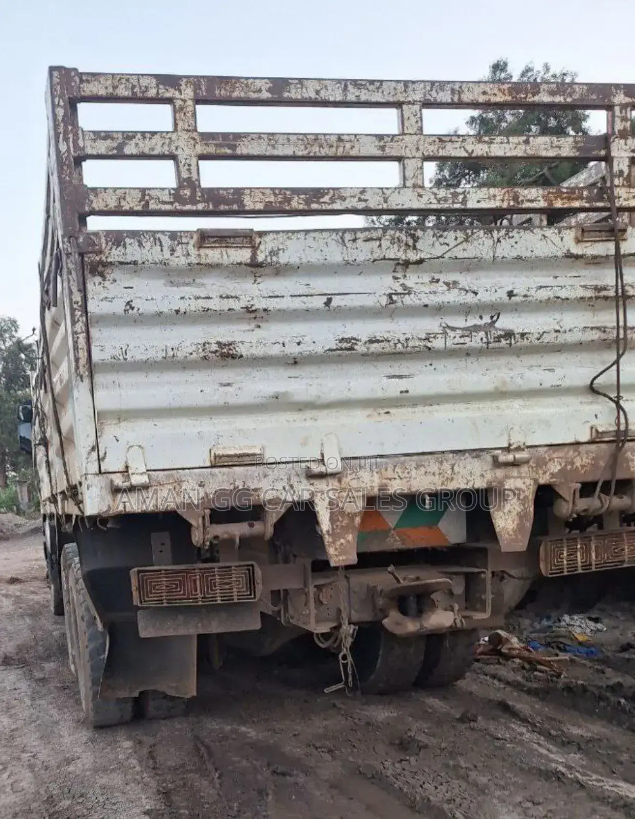 Trucker. Bskatoli. Kena Tesabi