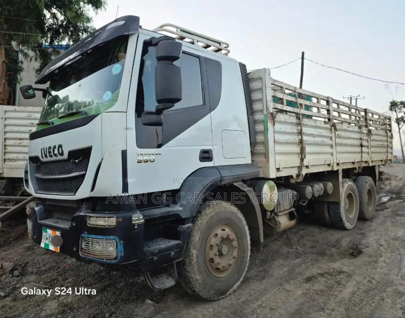 Trucker. Bskatoli. Kena Tesabi