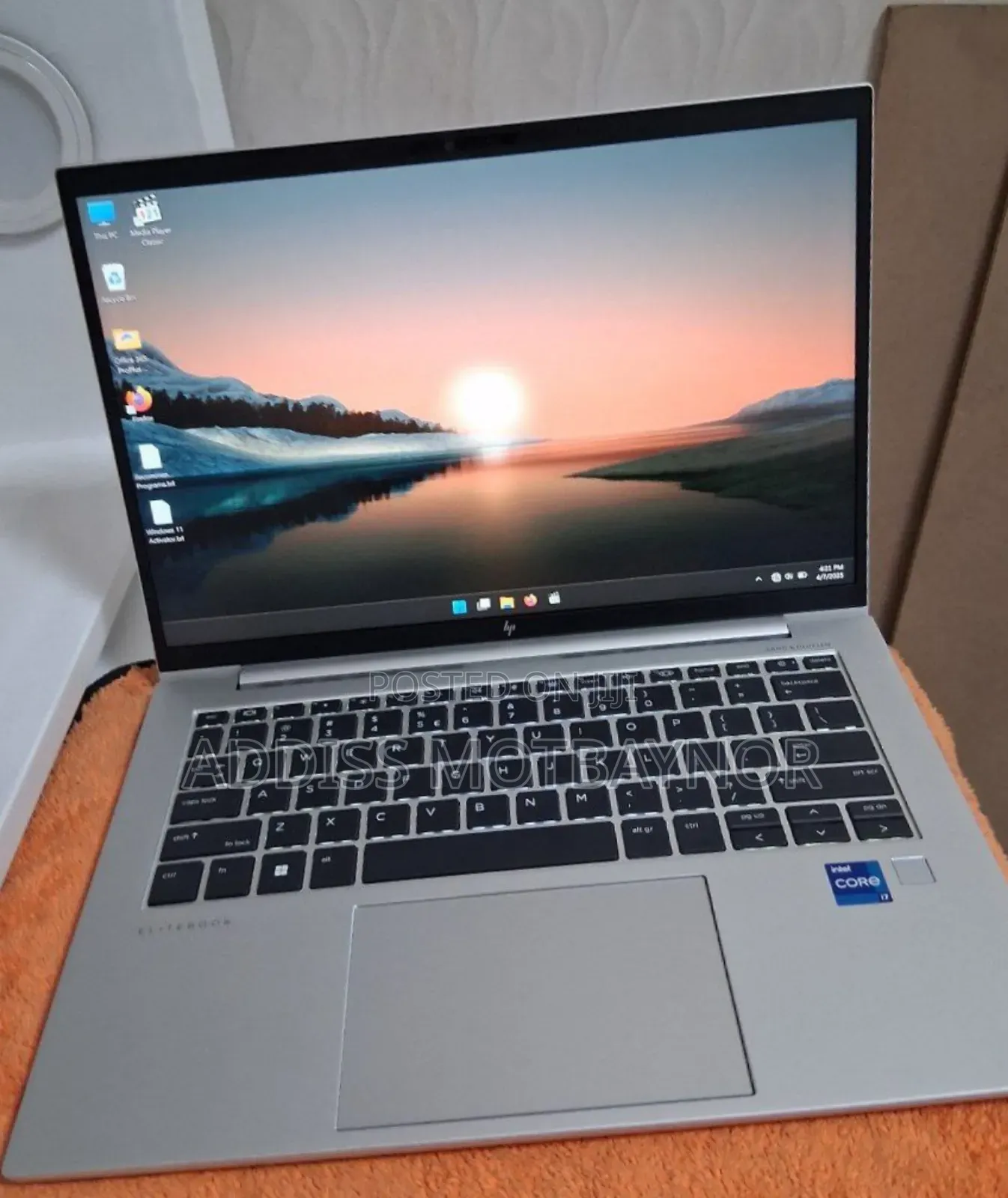 New Laptop HP EliteBook 840 16GB Intel Core I7 SSD 512GB