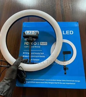 Led 12 Inch Ringlight With 2 Meter Stand