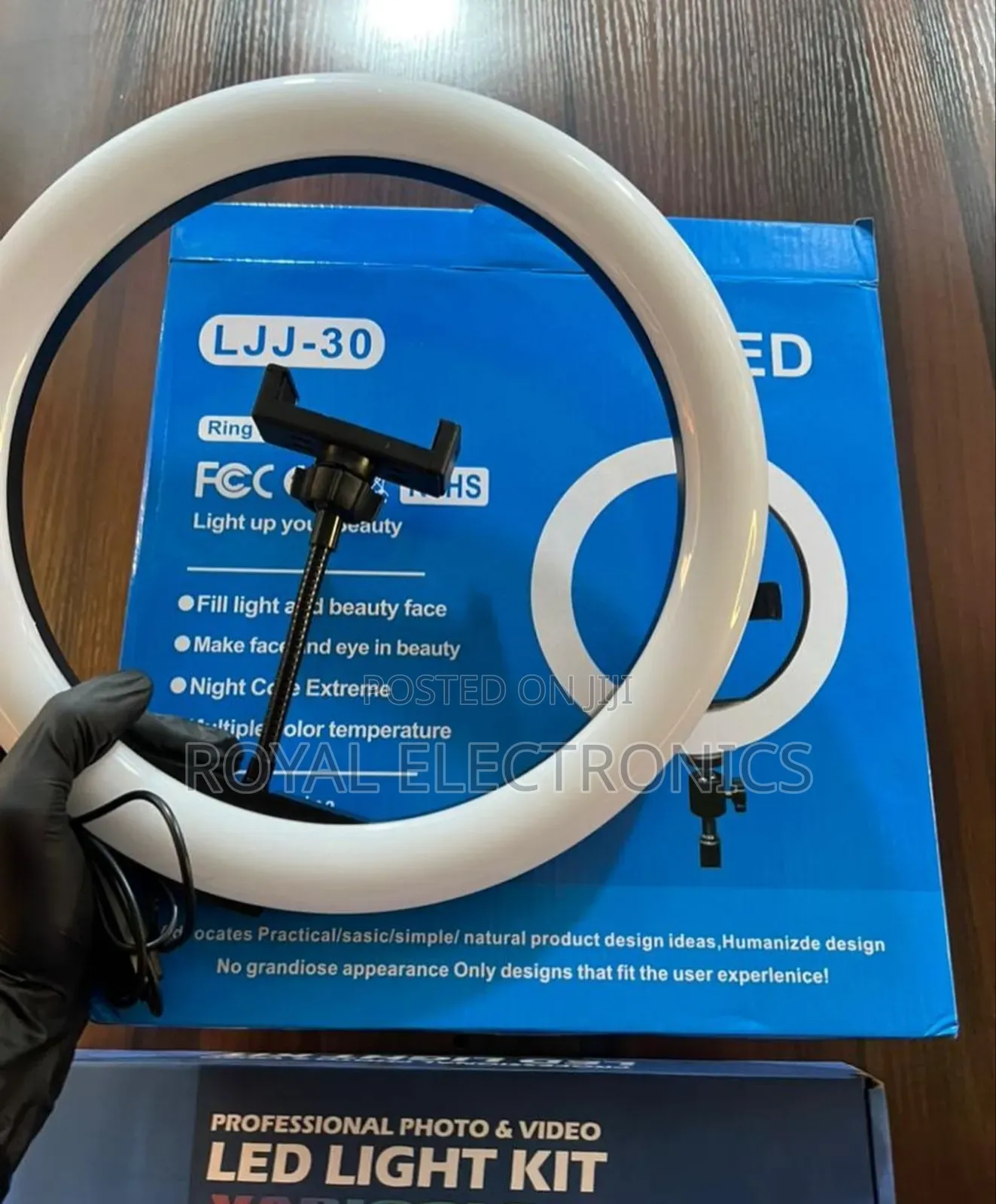 Led 12 Inch Ringlight With 2 Meter Stand